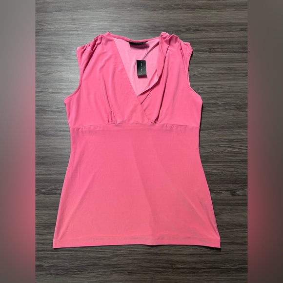 The Limited Tops - The Limited Pink Sleeveless Blouse Size M NWT